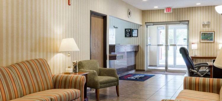 布鲁金斯凯艺酒店-大学(Quality Inn Brookings-University)图片