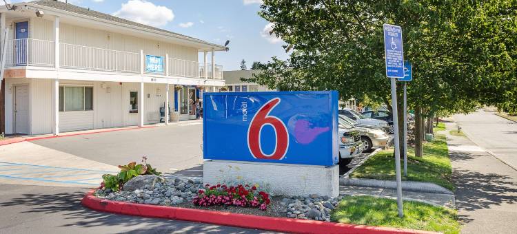 塔科马南部6号汽车旅馆(Motel 6 Tacoma, WA - South)图片
