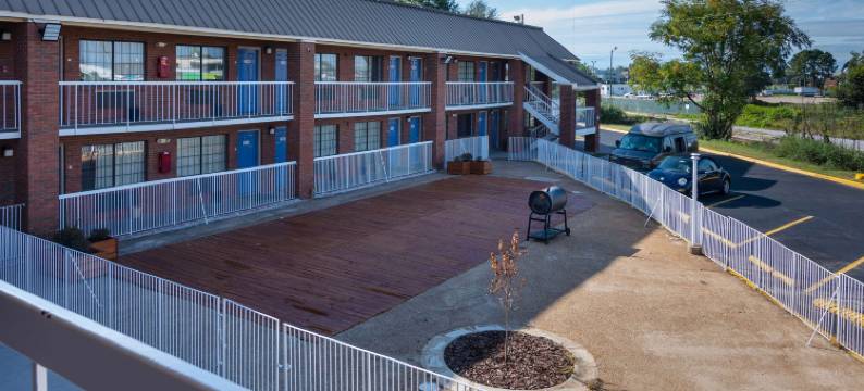 阿拉巴马蒙哥马利 - 体育馆 6 号汽车旅馆(Motel 6 Montgomery, Al - Coliseum)图片