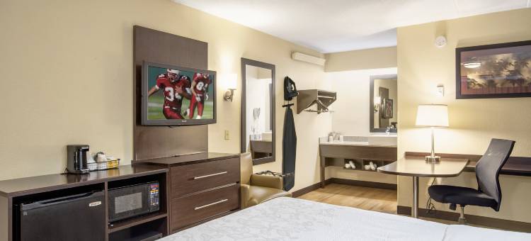 巴尔的摩-华盛顿哥伦比亚特区/BWI机场红屋顶普拉斯酒店(Red Roof Plus+ Baltimore-Washington DC/BWI Airport)图片