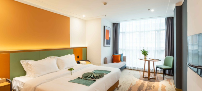 重庆蓝航艾吉艺术酒店(武隆南站店)图片