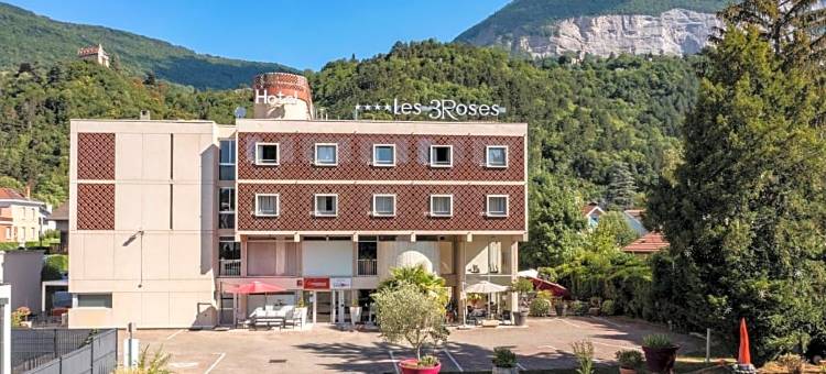 原创精品 - 格勒诺布尔梅朗三朵玫瑰酒店(Hôtel les Trois Roses, Meylan Grenoble)图片
