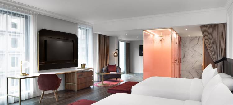 蒙特利尔哈尼罗斯臻品之选酒店(Honeyrose Hotel, Montreal, a Tribute Portfolio Hotel)图片