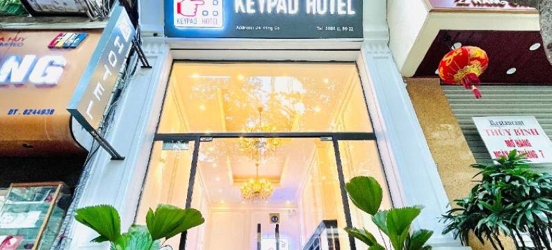 键盘酒店(Keypad Hotel - 24 Hang GA)图片