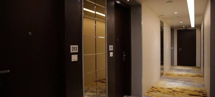 豪德瓦尼普莱德商务酒店(Pride Biznotel Haldwani)图片