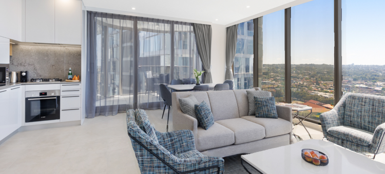 美利通公寓式酒店 - 帕拉瑪塔 喬治街(Meriton Suites George Street)图片
