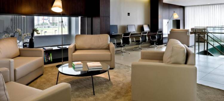 城际巴西阿瓜思克拉拉斯酒店(Intercity Brasilia LED Aguas Claras)图片