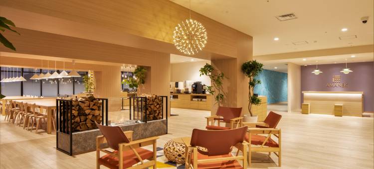 旭川HOTEL AMANEK(HOTEL AMANEK Asahikawa)图片