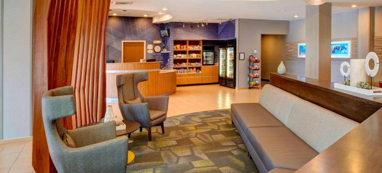 布伦特伍德圣路易斯SpringHill Suites 酒店(SpringHill Suites St. Louis Brentwood)图片