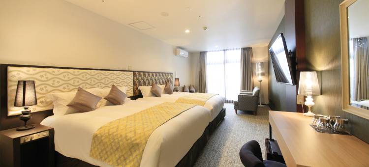 百夫长酒店及水疗中心-仓敷(Centurion Hotel & Spa Kurashiki Station)图片