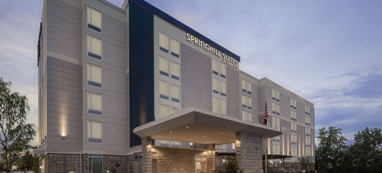 SpringHill套房由万豪酒店 东拉瑟福德梅多兰/卡尔斯塔特(SpringHill Suites East Rutherford Meadowlands/Carlstadt)图片