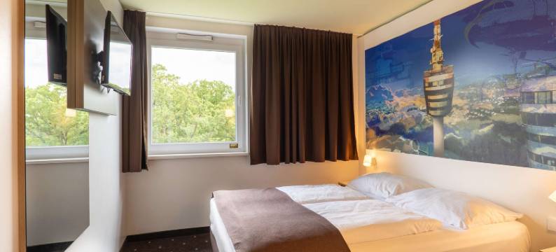斯图加特机场/展会B&B酒店(B&B HOTEL Stuttgart-Airport/Messe)图片