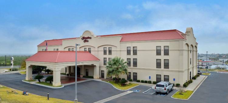 希尔顿欢朋酒店-伊格尔帕斯(Hampton Inn Eagle Pass)图片