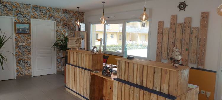 阿多尼斯格兰营地公寓 - 德索拉岛住宅(Adonis Grandcamp - Résidence les Isles de Sola)图片