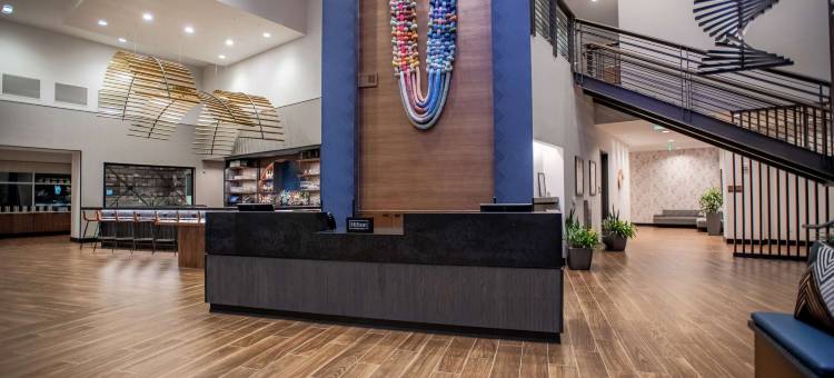 阿什维尔市中心希尔顿逸林酒店(DoubleTree by Hilton Asheville Downtown)图片