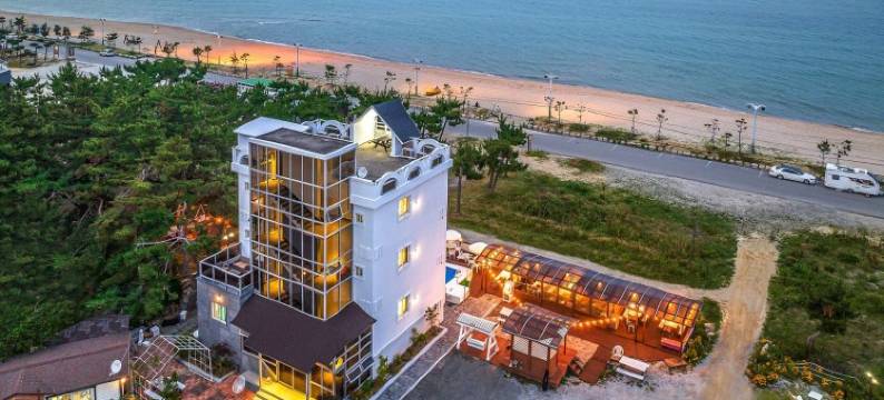 襄阳Solbada度假屋(Yangyang Solbada Pension (Ocean View))图片