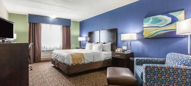 凯艺酒店-米兰桑达斯基(Quality Inn Milan-Sandusky)图片