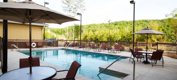 伯明翰西南里弗蔡斯商业街Homewood Suites by Hilton(Homewood Suites by Hilton Birmingham-SW-Riverchase-Galleria)图片