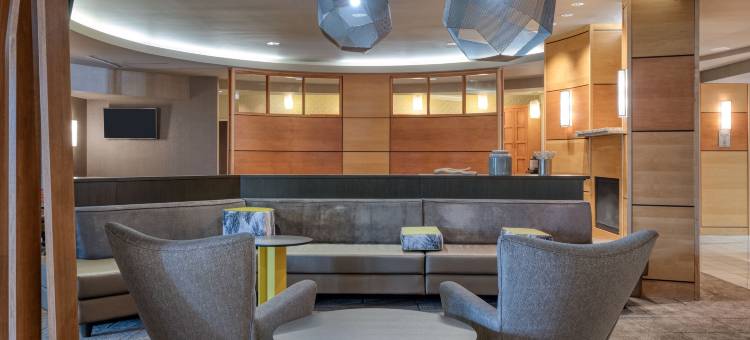 特雷霍特 SpringHill Suites 酒店(SpringHill Suites Terre Haute)图片