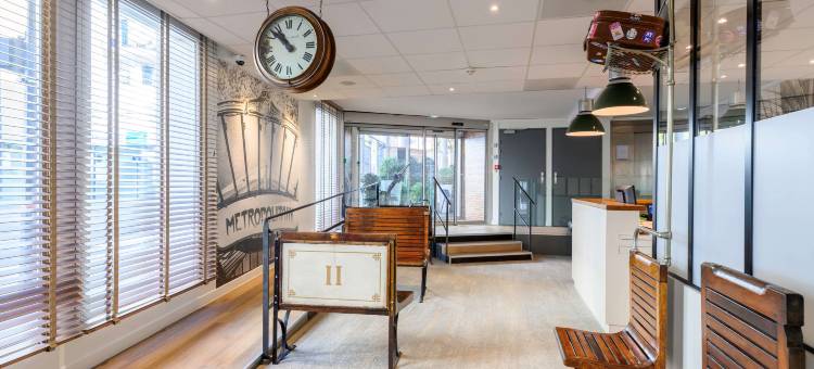 宜必思巴黎达武民族酒店(Ibis Paris Nation Davout)图片