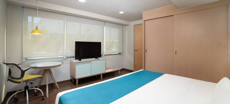 城市快捷套房万豪墨西哥城安祖雷斯(City Express Suites by Marriott Ciudad de México Anzures)图片