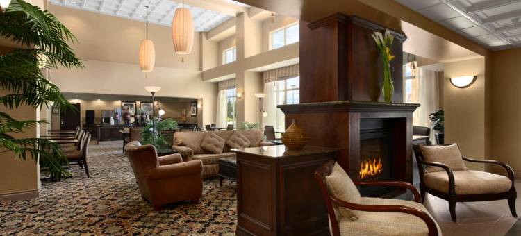 加拿大艾伯塔埃德蒙顿/西欢朋套房酒店(Hampton Inn & Suites by Hilton Edmonton/West)图片