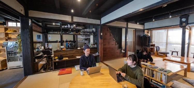 内子晴青年旅馆&塌塌米酒吧(The Hostel & Tatami Bar Uchikobare)图片