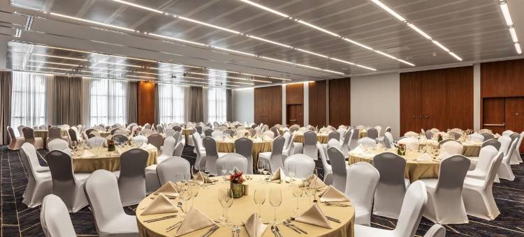 迪拜阿尔贾达法希尔顿逸林酒店(DoubleTree by Hilton Dubai Al Jadaf)图片