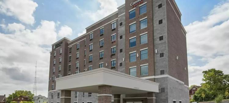 舒适套房酒店(Comfort Suites Cincinnati University - Downtown)图片