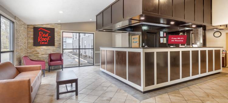 纽波特纽斯红屋顶套房酒店(Red Roof Inn & Suites Newport News)图片