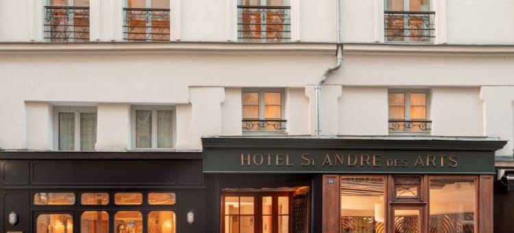 圣安德烈德艺术酒店(Hotel Saint-André des Arts)图片