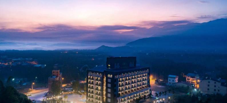 日月潭经典大饭店范特奇堡图片