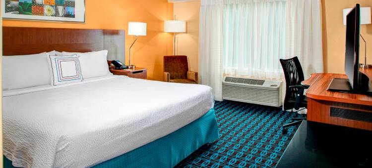 亚特兰大阿尔法利塔万枫酒店及套房(Fairfield Inn & Suites Atlanta Alpharetta)图片