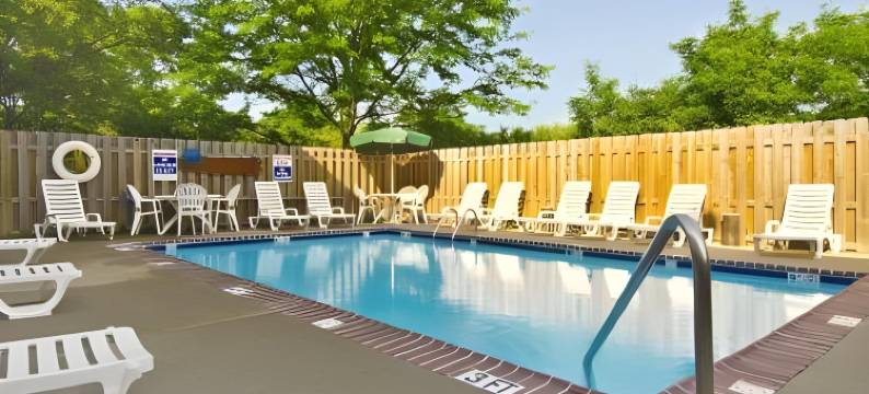 哥伦布-都柏林郊区酒店(Suburban Studios Columbus - Dublin)图片