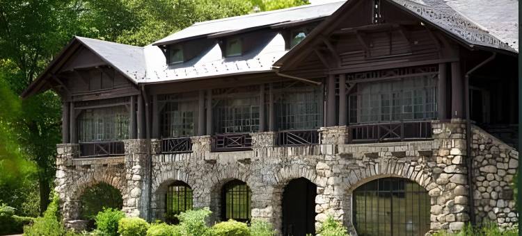 熊山眺望小屋酒店(Overlook Lodge and Stone Cottages at Bear Mountain)图片