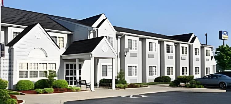 温德姆伯灵顿麦客达套房酒店(Microtel Inn & Suites by Wyndham Burlington)图片