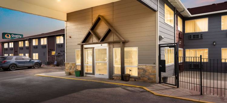 夏延I-25南品质酒店(Quality Inn Cheyenne I-25 South)图片