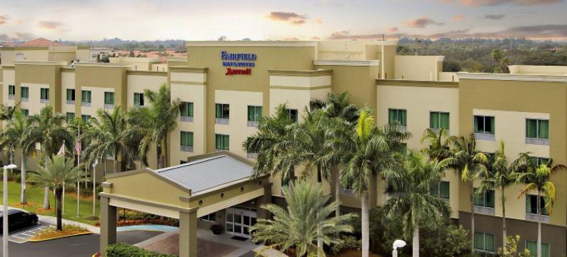 劳德代尔堡机场 & 邮轮港口万枫酒店(Fairfield Inn & Suites Fort Lauderdale Airport & Cruise Port)图片
