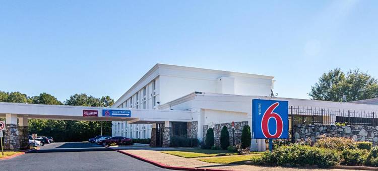 乔治亚洲迪凯特6号汽车旅馆(Motel 6 Decatur, GA)图片