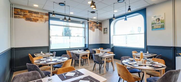 罗阿纳布里特柔尼格兰德酒店(Brit Hotel Roanne - le Grand Hôtel)图片