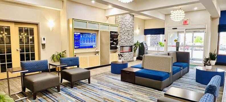 里贾纳假日套房酒店(Holiday Inn & Suites REGINA by IHG)图片