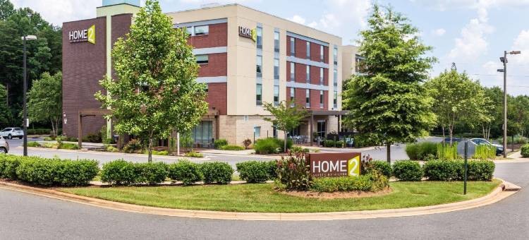 夏洛特I-77州际公路南部希尔顿惠庭套房酒店(Home2 Suites by Hilton Charlotte I-77 Tyvola Rd)图片