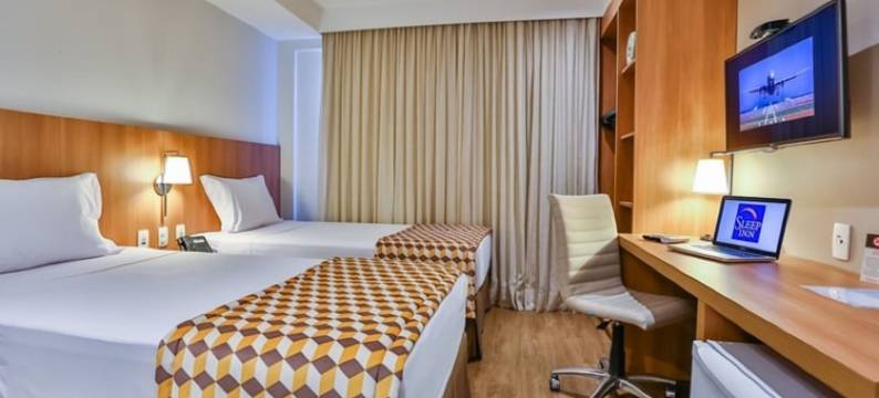 瓜鲁柳斯舒眠酒店(Sleep Inn Aeroporto de Guarulhos - São Paulo)图片