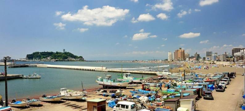 可眺望江之岛的旅馆，越越港馆(Umimachi Seikatsu Koshigoe Minatokan)图片