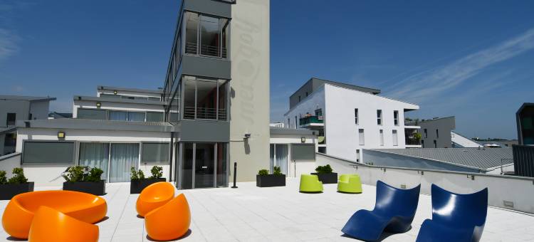 梅尔高尔夫城巴辛弗洛公寓酒店(Appart-Hôtel Mer & Golf City Bordeaux Bassins à Flot)图片