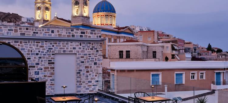 锡罗斯阿尔吉尼酒店(Argini Syros)图片