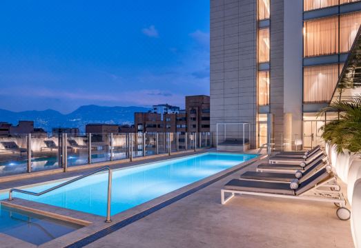 Medellin Marriott Hotel Hotel Overview