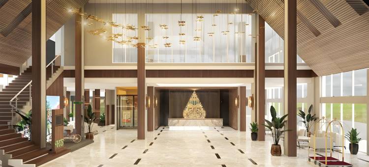 圣蒂卡冈胡清都尔酒店(Hotel Santika Gunungkidul - Jogjakarta  )图片