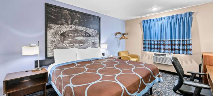 奥马哈康瑟尔布拉夫斯速8酒店(Super 8 by Wyndham Council Bluffs IA Omaha NE Area)图片