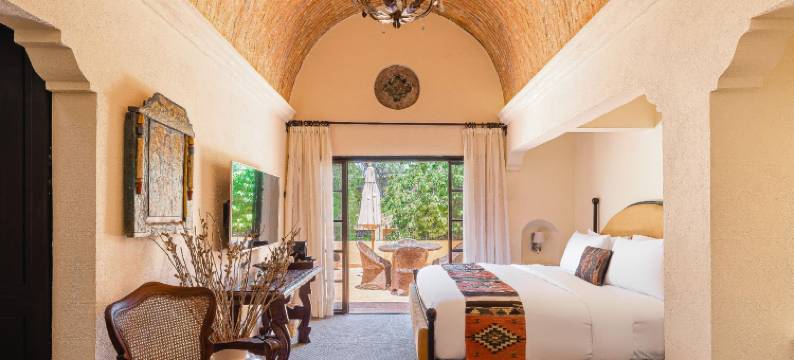 圣米格尔-德阿连德埃尔桑图阿里奥庄园酒店(Hacienda El Santuario San Miguel de Allende)图片